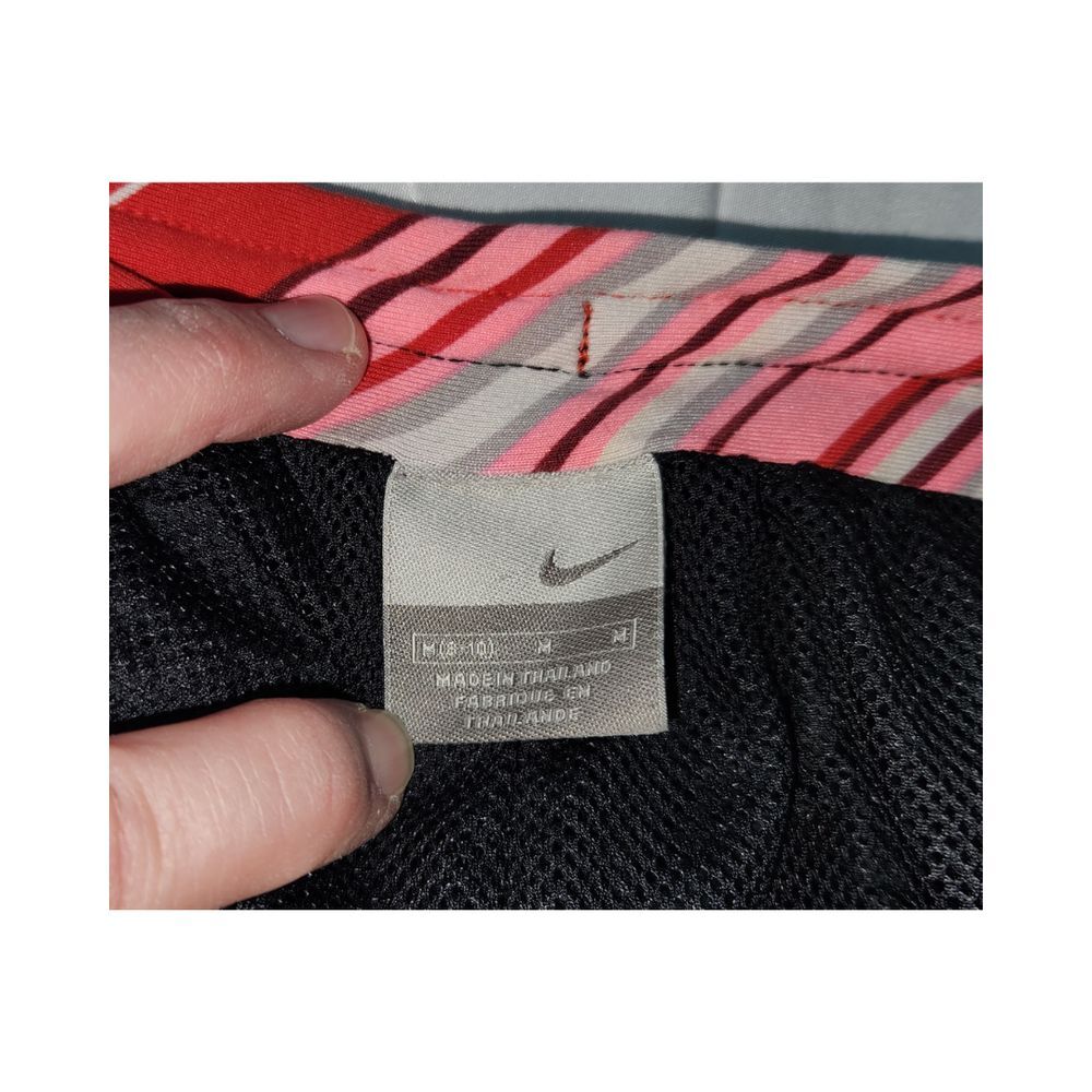 Nike Athletic Women's Lined Running Track‎ Pants With Zippers Size Medium - Picture 4 of 8